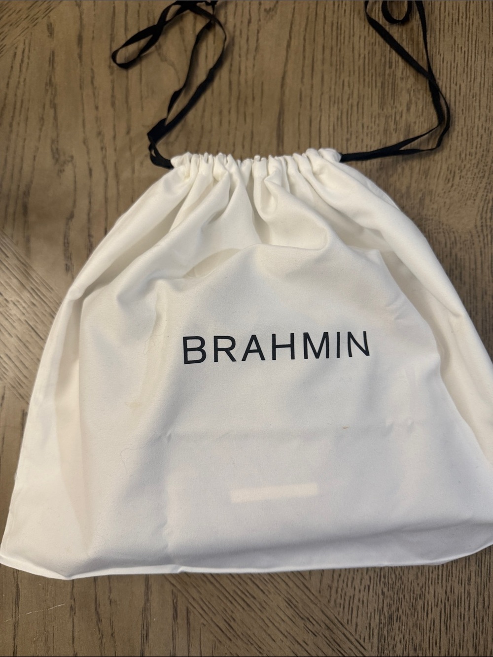 Brahmin Brown Croc-Embossed Shoulder Bag - Picture 7 of 8